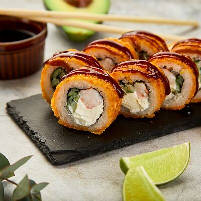 Горячий с креветкой в Sushist по цене 560 ₽