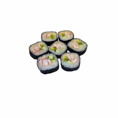 Ролл с тигровой креветкой в Суши Фреш по цене 389 ₽