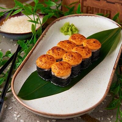 Ролл Сяке хот в Рестобар Ферум по цене 329