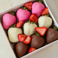 Клубника в шоколаде №56 в SOK - клубника в шоколаде