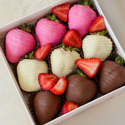 Клубника в шоколаде №56 в SOK - клубника в шоколаде по цене 2990 ₽