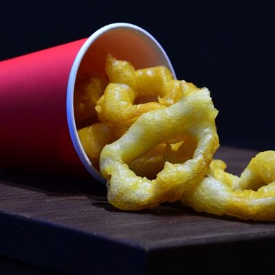 Кольца кальмара в ЖаРим в КайФ по цене 390 ₽