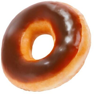 Ринг в карамельной глазурив Krunchy Dream по цене 260 ₽