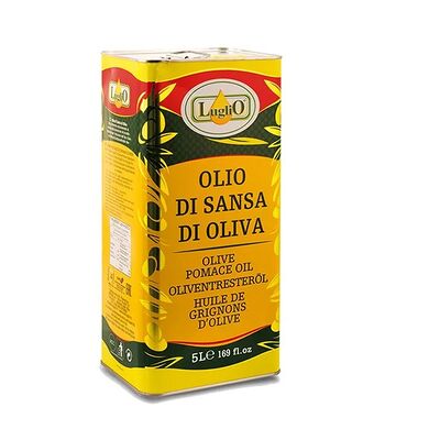 Масло оливковое рафинированное LugliO Olio di sansa di olivaв Стрит Фуд по цене 6110 ₽