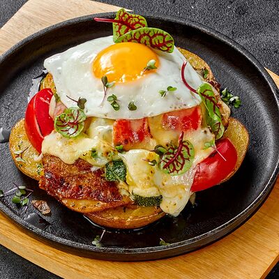 Деревенская сковорода в Британника Север по цене 696 ₽