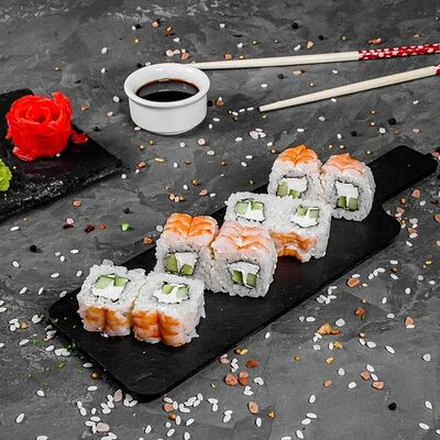 Филамания креветка в Суши Пати по цене 520 ₽