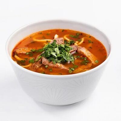 Суп Лагман в Хинкали Хо по цене 475 ₽