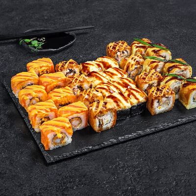 Она любит поесть в Yo!Bento по цене 1650 ₽