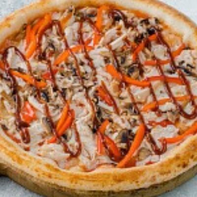 С цыпленком барбекю в Maneki по цене 780 ₽