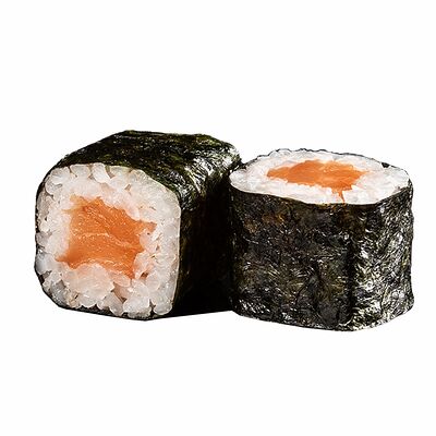 Классический ролл с лососем в Мушу по цене 425 ₽