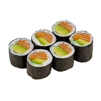 Маки Mix Форель-авокадо в Asia по цене 535 ₽