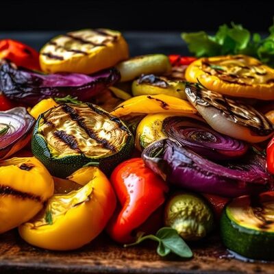 Овощи гриль в Кинза по цене 460 ₽