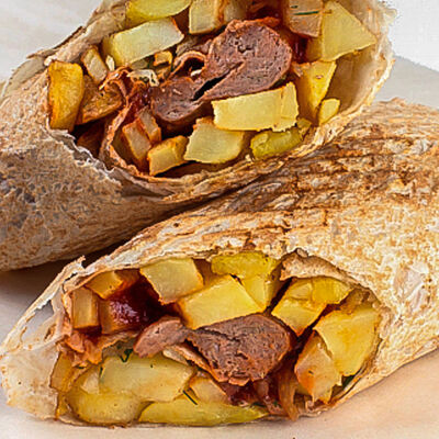 Бурум с Люля бараниной в Бурум по цене 420 ₽