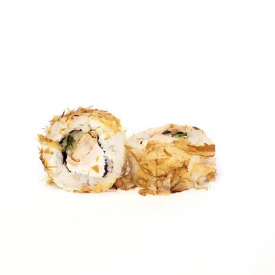 Ролл Бонито с курицей в Barrel Sushi по цене 510 ₽