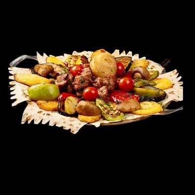 Садж с курицей в Леон по цене 1800 ₽