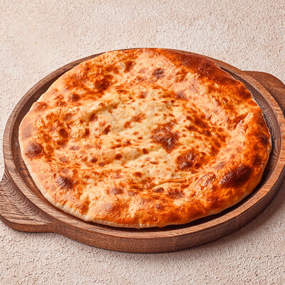 Хачапури по-имеретински в Хачапури выпечка и вино по цене 590 ₽