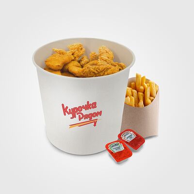 Комбо для компании в Курочка рядом по цене 1299 ₽