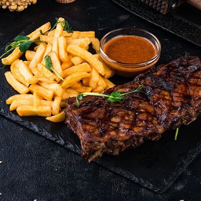 Чили ребра в ШКВАРКИ по цене 28 р.