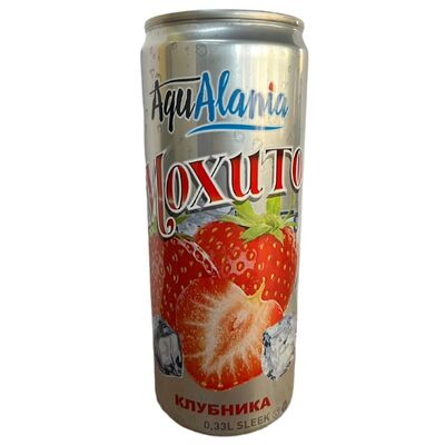 AquAlania Мохито-клубника в Shurum Burum 2 по цене 80 ₽