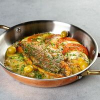 Филе дорадо с рататуем в Cutlet by El Gauchito