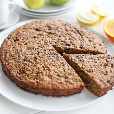 Пирог постный Греческий с сухофруктами в Вот Такие Пироги по цене 780 ₽