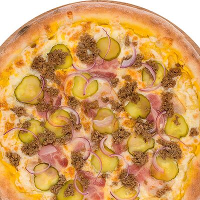 Pizza Чизбургер-пицца ТЕ в Сырный Бортик! по цене 723 ₽