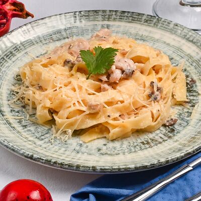 Фетучини в Keto & Kote Грузинская кухня по цене 584 ₽