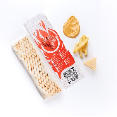 Шаурма Каррив Kengrillbar express по цене 459 ₽