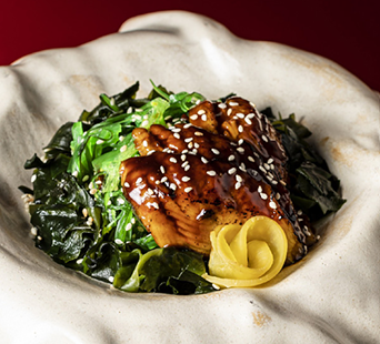 Кайсо с угрем в COBA restaurant по цене 980 ₽