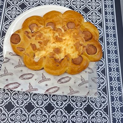 Ёлка в Да Еда Кафе Шаурма халяль по цене 200 ₽