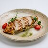 Куриная грудка на гриле с ризотто из булгура в Каспий по цене 649