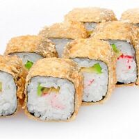 Роллы с крабом в темпуре в SUSHI TESTO