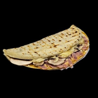 Пицца Ветчина-грибы в Пицца мания по цене 290 ₽