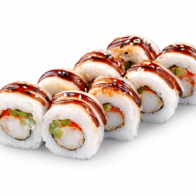 Дракон 8 шт в ProSushi по цене 695 ₽