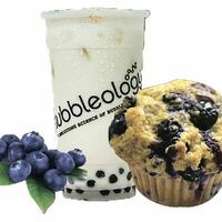 Черничный маффин в Bubbleology