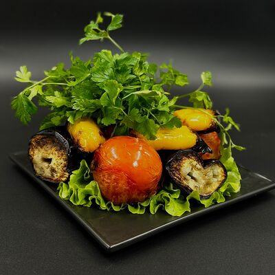 Овощи на мангалев ЛаВеранда по цене 1000 ₽