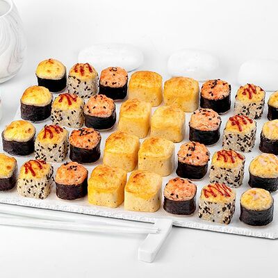 Сет Хот Микс в Суши Точка по цене 1865 ₽