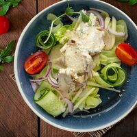 Салат с индейкой в Старый Амбар