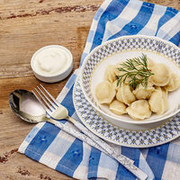 Логотип Отменная пельменная