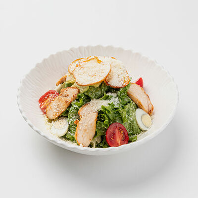 Цезарь с цыпленком в Coffee BOOM по цене 3150 ₸