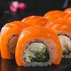 Филадельфия с огурцом в Sushi7 по цене 920