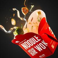 Лосось в соусе терияки в Noodle Wok & Pasta