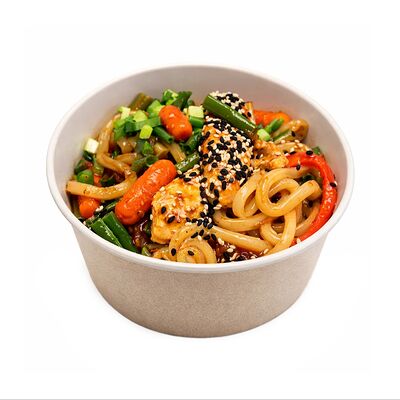 Лапша с курицей и овощами в Taiyaki по цене 585 ₽