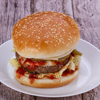 Чизбургер Гурман в Гурман по цене 349 ₽