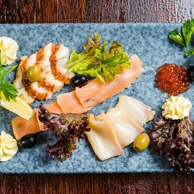 Рыбный улов в Reader's pub по цене 740 ₽