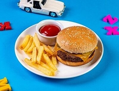 Мини Чизбургер в Фиеста по цене 430 ₽