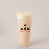Улун чай M с сырной пенкой в Boba Tea