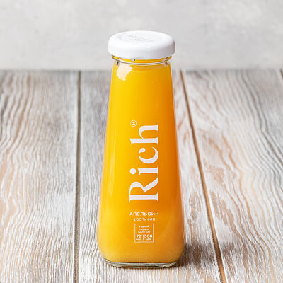 Сок Rich Апельсин в Кофейня на Остоженке по цене 270 ₽