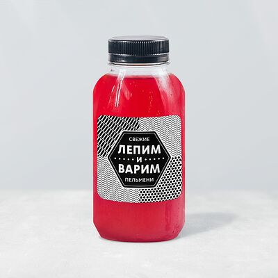 Морс из клюквы в ЛЕПИМ и ВАРИМ по цене 160 ₽