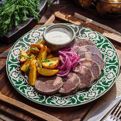 Казы из конины в Пельмения по цене 837 ₽